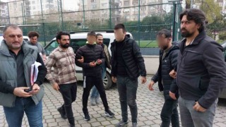 Samsunda silahla yaralanmaya 2 tutuklama