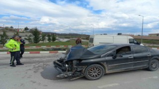Samsunda trafik kazası: 2 yaralı