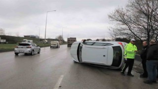 Samsunda trafik kazası: 3 yaralı