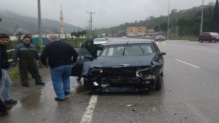 Samsunda trafik kazası: 3 yaralı