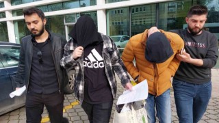 Samsunda uyuşturucu ticaretinden 1i yabancı uyruklu 2 kişi tutuklandı