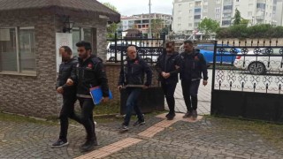 Samsunda uyuşturucudan adliyeye sevk edilen 3 kişi tutuklandı