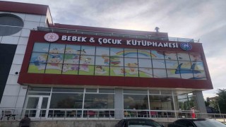 Samsunun ilk Bebek ve Çocuk Kütüphanesi açıldı
