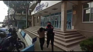 Sanayinin cambaz hırsızı kıskıvrak yakalandı
