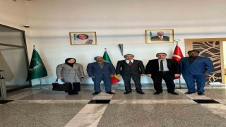 SANKON ile Etiyopya arasında ekonomik iş birlikleri devam edecek