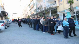 Şanlıurfada 5 bin kişiye tirit ikramı