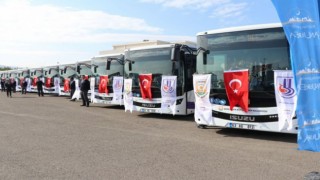 Şanlıurfada bayram süresince belediye otobüsleri ücretsiz