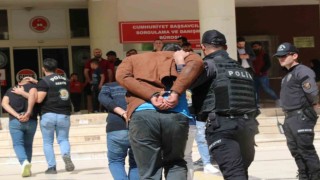 Şanlıurfada silahlı kavgaya karışan 12 şüpheli adliyede