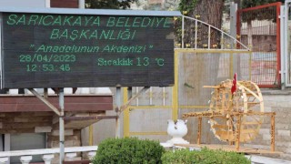 Sarıcakayada imrendiren hava