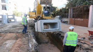 Saruhanlının 23,5 milyon TLlik prestij projesinde altyapı çalışmaları tamamlandı