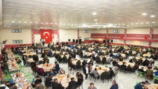 Sasonda bin kişi iftarda bir araya geldi