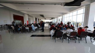 Satranç bölge yarışması Vanda başladı