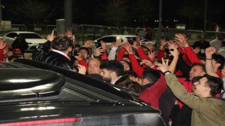 Sefo Samsunspor taraftarına üçlü çektirdi