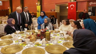 Şehit aileleri, gaziler ve yetim çocuklara iftar yemeği verildi
