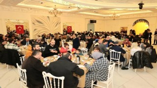 Şehit aileleri ve gaziler iftar sofrasında buluştu