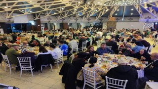 Şehit aileleri ve gaziler iftar sofrasında buluştu