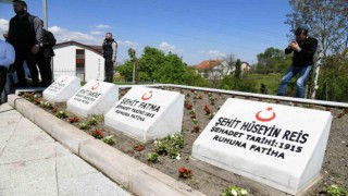 Şehit Hüseyin Kaptan ve ailesi dualarla anıldı