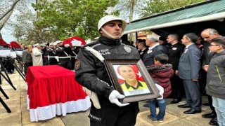 Şehit Polis Musa Keskin son yolculuğuna uğurlandı
