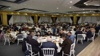 Şehit yakınları ve gaziler, Menemende iftarda buluştu