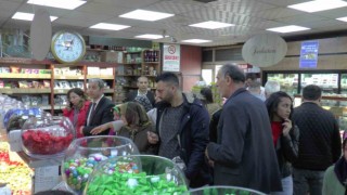 Şekercilerde bayram yoğunluğu