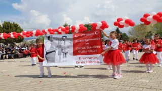Selendide 23 Nisan kutlamaları