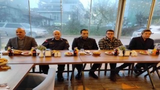 Selendide şehit yakınları ve gazilere iftar yemeği