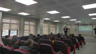 Selimde hayvan hastalıkları toplantısı yapıldı