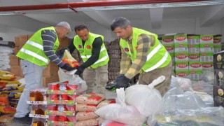 Şenoba Belde Belediyesi, 5 bin aileye yardım kolisi ulaştırdı