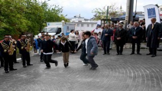 SEYAKMERde Kuşadalı çocukların şenlik coşkusu