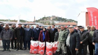 Seyitgazide 3 bin 240 dekar tarla ayçiçeği ile renklenecek