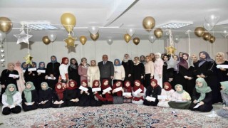 Şifa Kız Kuran Kursu meyvelerini vermeye başladı