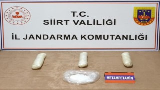 Siirtte 1 milyon liralık uyuşturucu ele geçirildi