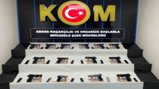 Silah kaçakçısı iki zanlı tutuklandı