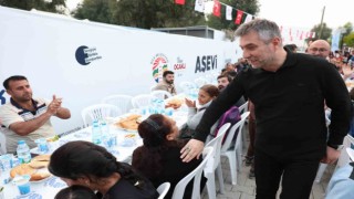 Şileden Antakyaya uzanan gönül sofrası