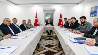 Silifke OSB müteşebbis heyet toplantısı yapıldı