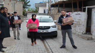 Silopi Türk Ocağından 324 aileye gıda yardımı