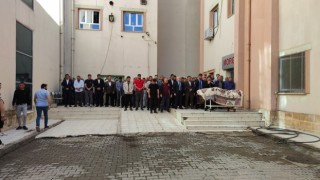 Silopide hayatını kaybeden okul müdürü, öğrencileri ve sevenleri tarafından memleketine uğurlandı