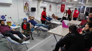 Silopide kan bağışına yoğun ilgi