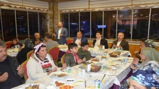 Simavda Romanlar iftarda bir araya geldi