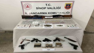 Sinopta ‘Kökünü Kurutma Operasyonunda 26 kişi gözaltına alındı