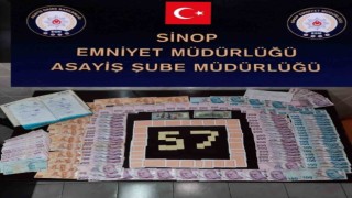 Sinopta kumar operasyonu: 8 kişiye 79 bin lira ceza kesildi