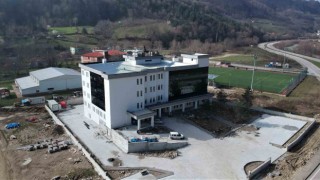 Sinopun yeni ilçe devlet hastanesinde sona yaklaşıldı