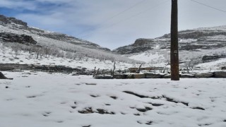 Şırnak beyaza büründü
