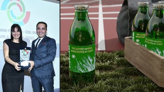 Şişecam’ın Ürettiği En Hafif Maden Suyu Şişesine Çevre Ödülü