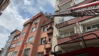 Şişlide 4 katlı binada 2 ay arayla yangın çıktı