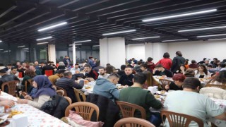Sivas Bilim ve Teknoloji Üniversitesi ailesi iftar programında bir araya geldi