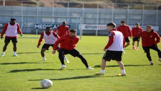 Sivasspor ara vermeden hazırlıklarına başladı