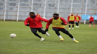 Sivasspor, Başakşehir maçı hazırlıklarını sürdürdü