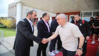 Sivasspor bayramlaştı