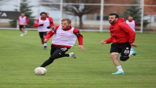 Sivasspor çift kale maç yaptı